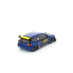 POP RACE Other Toys & Hobbies*Pandem Civic EG6 Blue/Black 1/64 JAPAN OFFICIAL