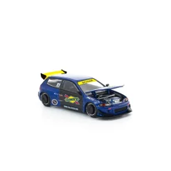 POP RACE Other Toys & Hobbies*Pandem Civic EG6 Blue/Black 1/64 JAPAN OFFICIAL