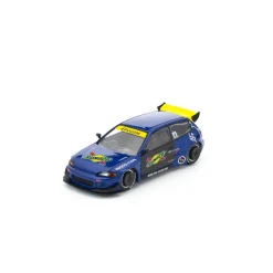 POP RACE Other Toys & Hobbies*Pandem Civic EG6 Blue/Black 1/64 JAPAN OFFICIAL