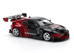 Pop Race Other Toys & Hobbies*Pandem GR86 Advan ver. 1/64 Miniature Car JAPAN OFFICIAL