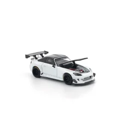 POP RACE Other Toys & Hobbies*PANDEM S2000 White Carbon Hood 1/64 JAPAN OFFICIAL