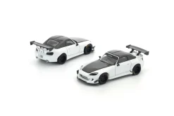 POP RACE Other Toys & Hobbies*PANDEM S2000 White Carbon Hood 1/64 JAPAN OFFICIAL