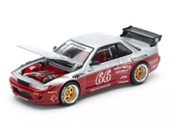 Pop Race Pandem Silvia Moontech Red 1/64 Miniature Car JAPAN OFFICIAL