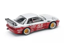 Pop Race Pandem Silvia Moontech Red 1/64 Miniature Car JAPAN OFFICIAL