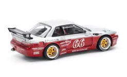 Pop Race Pandem Silvia Moontech Red 1/64 Miniature Car JAPAN OFFICIAL