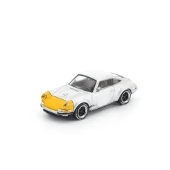 POP RACE Other Toys & Hobbies*Singer 911 SCCS Homage Yellow/Silver 1/64 JAPAN OFFICIAL