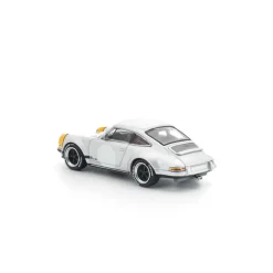 POP RACE Other Toys & Hobbies*Singer 911 SCCS Homage Yellow/Silver 1/64 JAPAN OFFICIAL