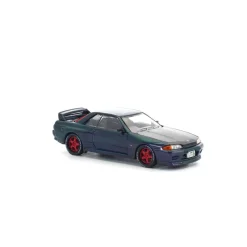 POP RACE Skyline GT-R R32 Ghost Chameleon 1/64 JAPAN OFFICIAL