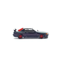 POP RACE Skyline GT-R R32 Ghost Chameleon 1/64 JAPAN OFFICIAL