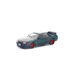 POP RACE Skyline GT-R R32 Ghost Chameleon 1/64 JAPAN OFFICIAL