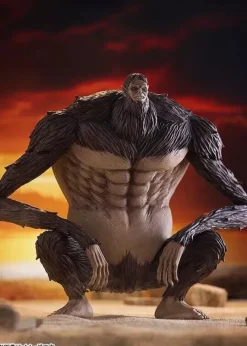 Good Smile Company Figure*POP UP PARADE Attack on Titan Zeke Yeager Beast Titan Ver. L size Figure JAPAN