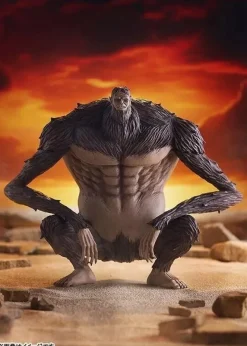 Good Smile Company Figure*POP UP PARADE Attack on Titan Zeke Yeager Beast Titan Ver. L size Figure JAPAN