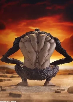 Good Smile Company Figure*POP UP PARADE Attack on Titan Zeke Yeager Beast Titan Ver. L size Figure JAPAN