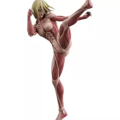Good Smile Company POP UP PARADE Attack on Titan Annie Leonhart Female Titan Ver. Figure JAPAN