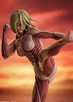 Good Smile Company POP UP PARADE Attack on Titan Annie Leonhart Female Titan Ver. Figure JAPAN