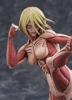 Good Smile Company POP UP PARADE Attack on Titan Annie Leonhart Female Titan Ver. Figure JAPAN