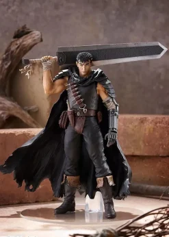 Max Factory Figure*POP UP PARADE Berserk Guts Black Swordsman Figure JAPAN OFFICIAL