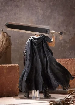 Max Factory Figure*POP UP PARADE Berserk Guts Black Swordsman Figure JAPAN OFFICIAL