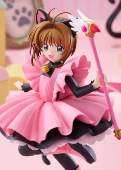 Good Smile Company POP UP PARADE Cardcaptor Sakura Sakura Kinomoto BlackCatCostumeVer L Size Figure