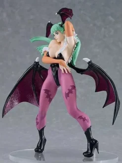 Max Factory Figure*POP UP PARADE Darkstalkers Morrigan Figure JAPAN OFFICIAL