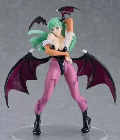 Max Factory Figure*POP UP PARADE Darkstalkers Morrigan Figure JAPAN OFFICIAL