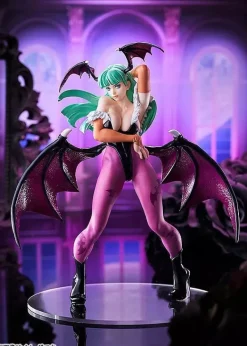 Max Factory Figure*POP UP PARADE Darkstalkers Morrigan Figure JAPAN OFFICIAL