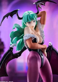 Max Factory Figure*POP UP PARADE Darkstalkers Morrigan Figure JAPAN OFFICIAL