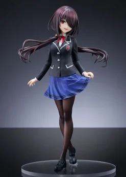 Good Smile Company POP UP PARADE Date A Live Kurumi Tokisaki School Uniform Ver. Figure JAPAN