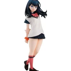 Good Smile Company POP UP PARADE Denkou Choujin Gridman Universe Rikka Takarada Figure JAPAN