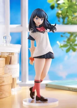 Good Smile Company POP UP PARADE Denkou Choujin Gridman Universe Rikka Takarada Figure JAPAN
