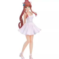 Good Smile Company POP UP PARADE Doki Doki Literature Club! Monika White Dress ver. Figure JAPAN