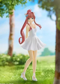 Good Smile Company POP UP PARADE Doki Doki Literature Club! Monika White Dress ver. Figure JAPAN