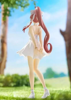 Good Smile Company POP UP PARADE Doki Doki Literature Club! Monika White Dress ver. Figure JAPAN