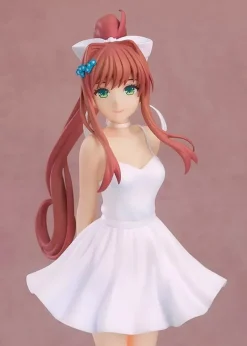 Good Smile Company POP UP PARADE Doki Doki Literature Club! Monika White Dress ver. Figure JAPAN