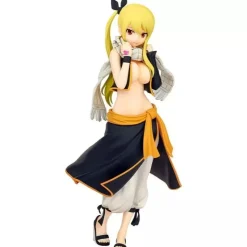 Good Smile Company Figure*POP UP PARADE Fairy Tail Lucy Heartfilia Natsu Costume Ver. Figure JAPAN