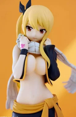 Good Smile Company Figure*POP UP PARADE Fairy Tail Lucy Heartfilia Natsu Costume Ver. Figure JAPAN