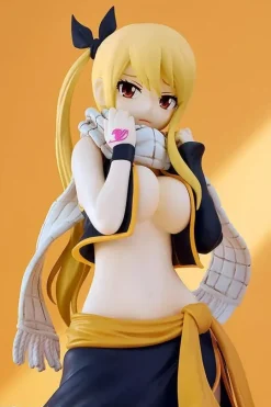 Good Smile Company Figure*POP UP PARADE Fairy Tail Lucy Heartfilia Natsu Costume Ver. Figure JAPAN