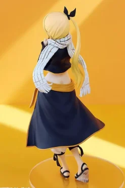 Good Smile Company Figure*POP UP PARADE Fairy Tail Lucy Heartfilia Natsu Costume Ver. Figure JAPAN