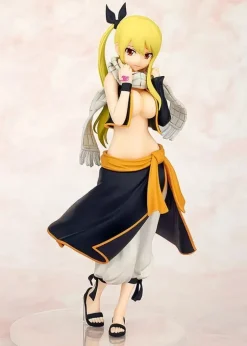 Good Smile Company Figure*POP UP PARADE Fairy Tail Lucy Heartfilia Natsu Costume Ver. Figure JAPAN
