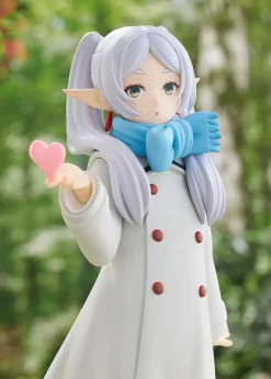 Good Smile Company POP UP PARADE Frieren Beyond Journey's End Frieren Blow Kiss Ver. Figure JAPAN