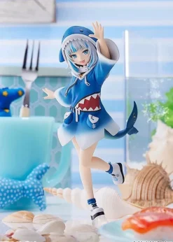 Good Smile Company POP UP PARADE Hololive Production Gawr Gura Figure JAPAN OFFICIAL