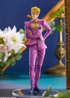 Good Smile Company Figure|Jojo'S Bizarre Adventure*POP UP PARADE JoJo's Bizarre Adventure Golden Wind Giorno Giovanna Figure JAPAN