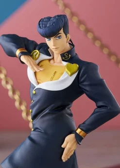 Good Smile Company Jojo'S Bizarre Adventure*POP UP PARADE JoJo's Bizarre Adventure Josuke Higashikata Figure JAPAN OFFICIAL