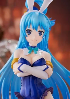 Max Factory Figure*POP UP PARADE KonoSuba Aqua Bunny Ver. L size Figure JAPAN OFFICIAL