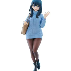Good Smile Company POP UP PARADE Movie GRIDMAN UNIVERSE Rikka Takarada Date Style Ver. L Figure
