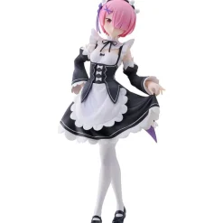 Good Smile Company Figure*POP UP PARADE Re:ZERO Starting Life in Another World Ram L Size Figure JAPAN