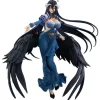 Good Smile Company Figure*POP UP PARADE SP Overlord Albedo Jet Black Dress Ver. Figure JAPAN OFFICIAL