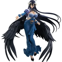 Good Smile Company Figure*POP UP PARADE SP Overlord Albedo Jet Black Dress Ver. Figure JAPAN OFFICIAL