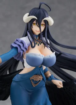Good Smile Company Figure*POP UP PARADE SP Overlord Albedo Jet Black Dress Ver. Figure JAPAN OFFICIAL