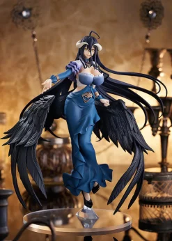 Good Smile Company Figure*POP UP PARADE SP Overlord Albedo Jet Black Dress Ver. Figure JAPAN OFFICIAL